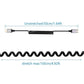 4K 60Hz HDMI/MICRO HDMI Cable High-Speed Retractable Universal