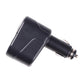 1 In 2 Out Car Cigarette Lighter Splitter Black 95x6x5cm