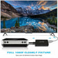 RCA to HDMI Converter 1080P for TV/PC/Gaming/DVD
