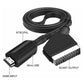 SCART to HDMI Converter for HDTV/DVD/Set-Top Box/PS3
