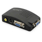 Video to VGA Converter with S-Video Output