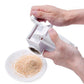 Handheld Rotary Parmesan Cheese Grater with Handle