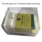 Plastic Dish Sponge Holder for Kitchen Sink Organizer