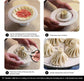 7" Baozi & Dumpling Maker Mold for Home Kitchen