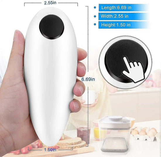 Electric Can Opener for Seniors - Smooth Edge Auto Opener