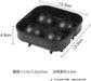 Sphere Ice Mold - Silicone Whiskey Glass Ball Maker