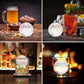 Sphere Ice Mold - Silicone Whiskey Glass Ball Maker