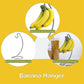 Modern Satin Nickel Banana Hanger Stand for Kitchen Countertop