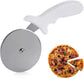 Stainless Steel Pizza Cutter with Non-Slip Handle