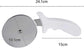 Stainless Steel Pizza Cutter with Non-Slip Handle