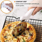 Stainless Steel Pizza Cutter with Non-Slip Handle