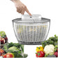 4.5L Electric Vegetable Spin Dryer - USB Rechargeable