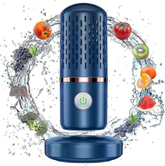 Fruit & Vegetable Washing Machine - Food Purifier for Deep Cleaning