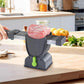 Manual Meat Slicer & Shredder for Kitchen
