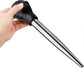 4pcs Stainless Steel Turkey Baster Syringe for Cooking