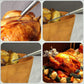 4pcs Stainless Steel Turkey Baster Syringe for Cooking