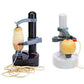 Electric Potato & Apple Peeler - Automatic Smart Peeling Machine