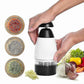 Slap Chop Food Chopper - Fruit & Garlic Slicer