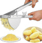 Stainless Steel Potato Masher & Press - Professional Kitchen Tool