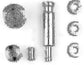 Manual Tablet Press Machine - Pill & Sugar Tablet Maker