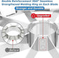 Stainless Steel Apple Cutter - 10-Wedge Slicer & Corer