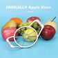 Stainless Steel Apple Cutter - 10-Wedge Slicer & Corer