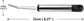 2PCS Stainless Steel Grapefruit Knife - Curved Serrated Blade