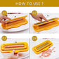 Hot Dog & Banana Slicer - Multifunctional Stainless Steel Cutter