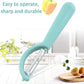 Stainless Steel Vegetable Peeler - Good Grip Apple & Carrot Peeler