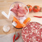 Manual Meat Grinder - Stainless Steel Mincer for Meat & Vegetables