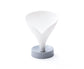 Storage Rack Creative Multifunctional Plastic Funnel Drain Chopstick Cage for Kitchen-White