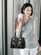 Flower Embroidery Women&