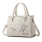 Flower Embroidery Women&