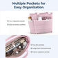 Lightweight Puffy Tote Bag for Women with Compartments Shoulder Bag