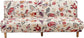 3 Seater Stretch Armless Sofa Cover Folding Sofa Bed Cover 190-210cm