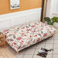 3 Seater Stretch Armless Sofa Cover Folding Sofa Bed Cover 190-210cm