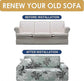 3 Seater Stretch Sofa Cover with Armrests Universal Fit 190-230cm