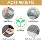 3 Seater Stretch Sofa Cover with Armrests Universal Fit 190-230cm