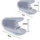 Silicone Toe Separators - Gel Toe Spacers for Overlapping Toes & Alignment