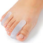 Silicone Toe Separators - Gel Toe Spacers for Overlapping Toes & Alignment
