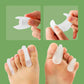 Silicone Toe Separators - Gel Toe Spacers for Overlapping Toes & Alignment