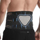 Non-slip Waist Belt - Breathable Lower Back Support Belt for Work L