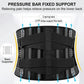 Low Back Pain Relief Belt - Breathable Lumbar Disc Support Wrap L