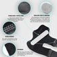 4pcs Trigger Finger Splints - Brace for Broken Finger, Arthritis & Pain Relief