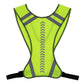 Reflective Running Vest with Pocket - High Visibility Gear for All Ages