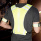Reflective Running Vest with Pocket - High Visibility Gear for All Ages