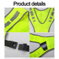 Reflective Running Vest with Pocket - High Visibility Gear for All Ages