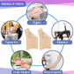 Gel Wrist & Thumb Brace - Waterproof Silicone Support for Typing & Pain Relief