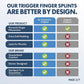 Doctor-Developed Trigger Finger Splint - Fits Index, Middle, Ring Fingers