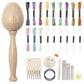 Egg-Shaped Sewing Kit - Knitting & Embroidery Hand Tools for Patchwork Craft